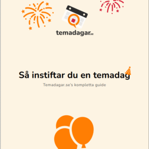 E-bok - Så instiftar du en temadag